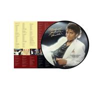 MICHAEL JACKSON - THRILLER - 12" VINYL ALBUM PICTURE DISC - NEW / SEALED