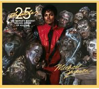 Michael Jackson Thriller 25th Anniversary CD DVD Region 2 New Sealed UK Movie