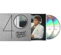 Michael Jackson Thriller 40 - Anniversary Edition - Silver O-card Slipcase - Sealed UK 2 CD album double set 196587345624 Epic Sony 2022