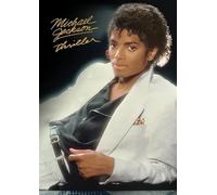 Michael Jackson Thriller Album Poster (A4 Size)