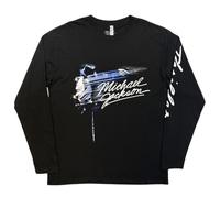 Michael Jackson Thriller Hat Poses Long Sleeve T Shirt M Black