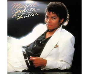 Michael Jackson.Thriller. Iconic Album Cover Poster Various Sizes (A2 Size 42 x 61 cms) (A3 Size 29 x 42 cms)