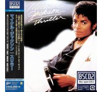 Michael Jackson: Thriller - Japanese Blu-spec CD2 - CD Album, Obi & Booklet