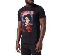 Michael Jackson 'Thriller Pose' (Black) T-Shirt (small)
