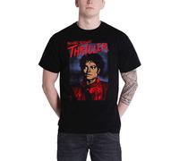 Rock Off Trade Men's T-Shirt - Michael Jackson Thriller Pose - Black - Medium