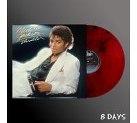 Michael Jackson - Thriller - Red Black Marble Vinyl | Presale Ships By 30.10.26
