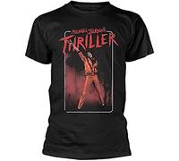 Michael Jackson 'Thriller' T-Shirt (2 Extra Large) Black