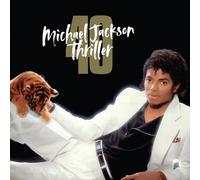 Thriller 40th Anniversary Edition 1LP Michael Jackson Black One Size