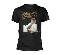 Michael Jackson Thriller White Suit Official Mens T-Shirt