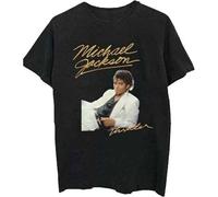 Michael Jackson | Thriller White Suit Unisex T-shirt | Small