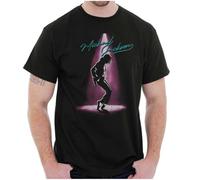 Michael Jackson Toe Stand Dance Graphic T Shirt Men or Women Black
