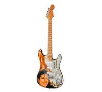 Michael Jackson Tribute - Miniature Wooden Guitar Replica