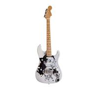 Michael Jackson Tribute - Wooden Miniature Guitar Replica