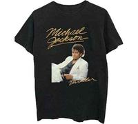 Rockoff Trade Michael Jackson Unisex T-Shirt: Thriller White Suit XX-Large/Black