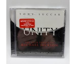Michael Jackson | Unity: the Latin Tribute by Tony Succar (CD, 2015)