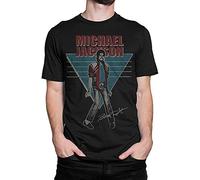 Michael Jackson Vintage T-Shirt, Men's Women's Tee (X-Large)