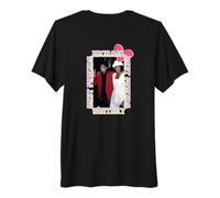 Michael Jackson_Whitney Houston_Back Printed Premium T-Shirt