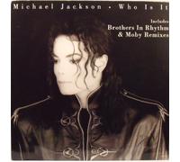 Michael Jackson - Who is it (4 versions, incl. Patience Mix) [VINYL]