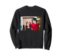 Michael Jackson & Wife Lisa Marie Presley In Budapest 1994 Sweatshirt