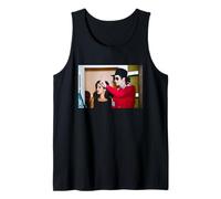 Michael Jackson & Wife Lisa Marie Presley in Budapest 1994 Tank Top