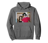 Michael Jackson With Lisa Marie Presley On Budapest Trip Pullover Hoodie