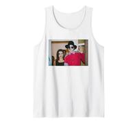 Michael Jackson with Lisa Marie Presley On Budapest Trip Tank Top