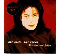 Michael Jackson - You are not alone (Radio Edit, 1995, cardsleeve, plus 'Scream louder [Flyte Tyme Remix]')