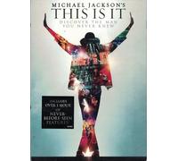 Michael Jackson's This Is It [DVD] [2009] [Region 1] [US Import] [NTSC]