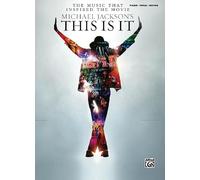 Michael Jackson's This Is It: The Music That Inspired the Movie (Piano/vocal/chords)