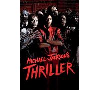 Michael Jackson's Thriller (1983) Movie Poster Design (Design 1, A2)