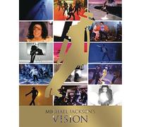 MICHAEL JACKSON'S VISION LIVE IN MUSIC CONCERT DVD BOXSET Brand New UK R2