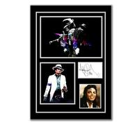 Michael jacksonTribute Music Legend Poster, A4 Print, Memorabilia Display PRINT ONLY