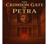 Michael James The Crimson Gate of Petra Paperback Book Michael James Multicolor