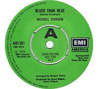 Michael Johnson (5) - BLUER THAN BLUE 7 INCH (7" VINYL 45) UK EMI 1978