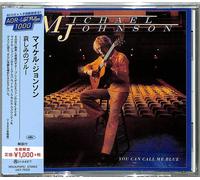 Michael Johnson AOR SEALED BRAND NEW CD You Can Call Me Blue Japan OBI