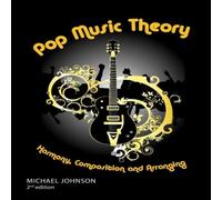 Michael Johnson Pop Music Theory Paperback Book Michael Johnson Multicolor