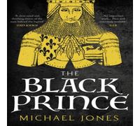 Michael Jones The Black Prince Paperback Book Michael Jones Multicolor
