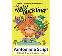 Michael Jones The Ugly Duckling Pantomime Script Paperback Book Michael Jones Multicolor