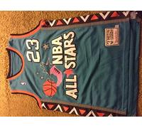 Michael Jordan #23 1996 NBA All-Star Thowback Jersey by Hardwood Classics