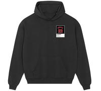 Michael Jordan 23 Black Jersey Frame Men's Hoodie - Black / L