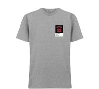 Michael Jordan 23 Black Jersey Frame Men's T-Shirt - Gray / L