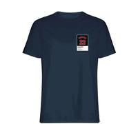 Michael Jordan 23 Black Jersey Frame Men's T-Shirt - Navy / M