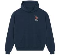Michael Jordan Badge Men's Hoodie - Navy / L