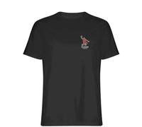 Michael Jordan Badge Men's T-Shirt - Black / L