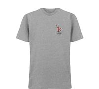 Michael Jordan Badge Men's T-Shirt - Gray / L