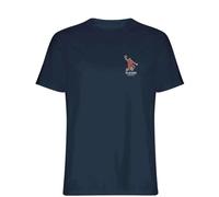 Michael Jordan Badge Men's T-Shirt - Navy / L