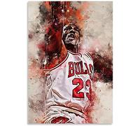 Michael Jordan Basketball Star Poster Paper Adult Toy 500 Piece Puzzle Decompression Game 52x38CM