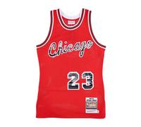 Michael Jordan Basketball Tank Top - male - Mitchell & Ness - Training - Red - S - Sport S