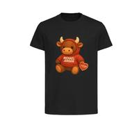Michael Jordan Bull Logo Kids T-Shirt - Black / S Men
