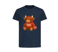 Michael Jordan Bull Logo Kids T-Shirt - Navy / 2-3 years